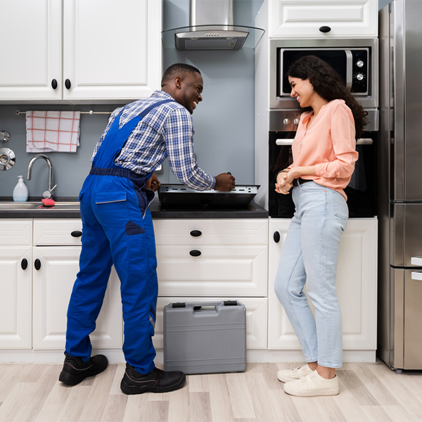 do you specialize in cooktop repair or do you offer general appliance repair services in Carroll Iowa
